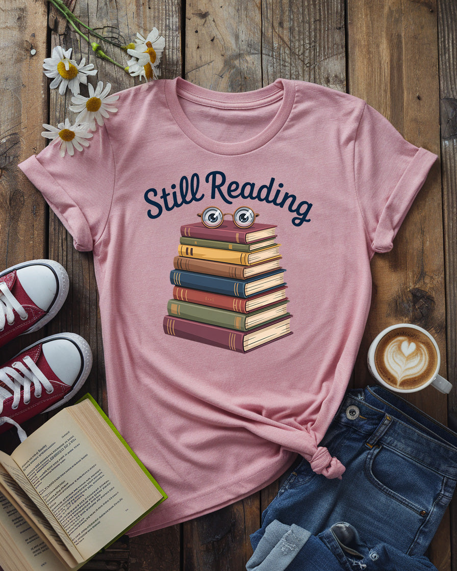 Still Reading Tee