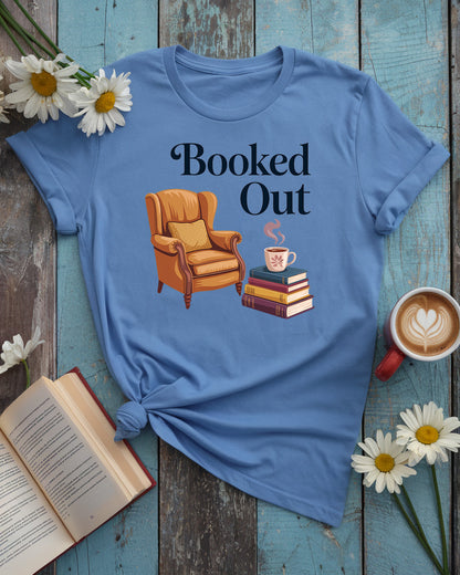 Booked Out Tee
