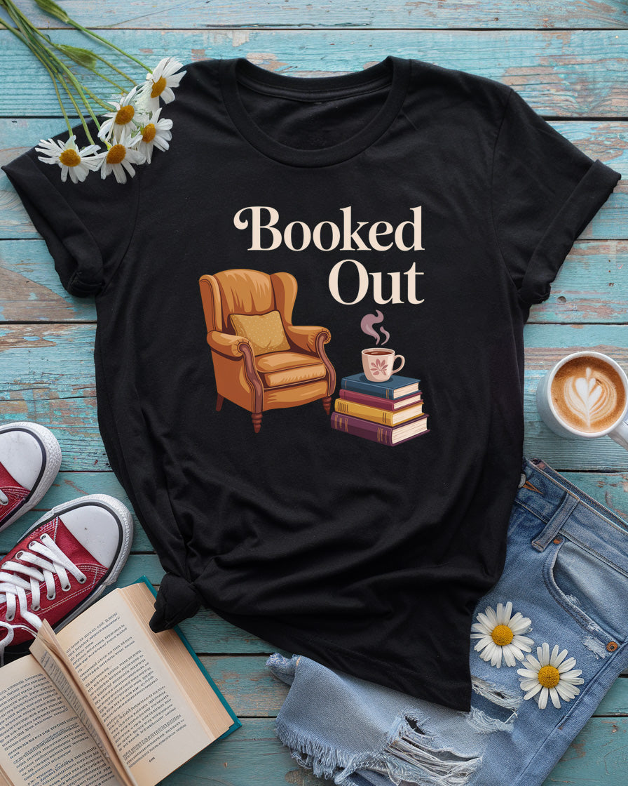 Booked Out Tee