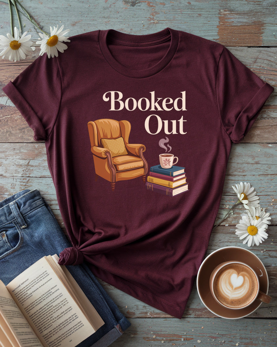 Booked Out Tee