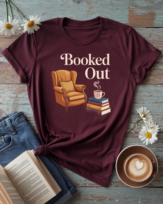 Booked Out Tee