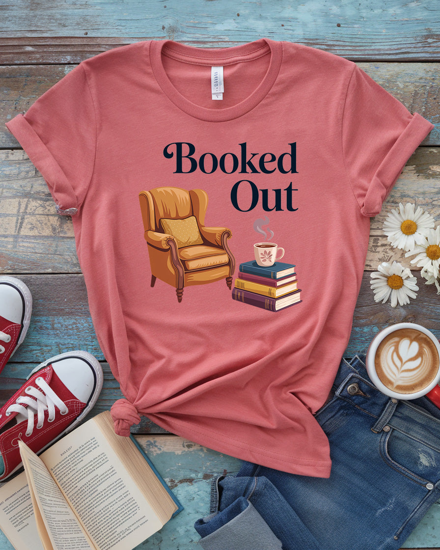 Booked Out Tee