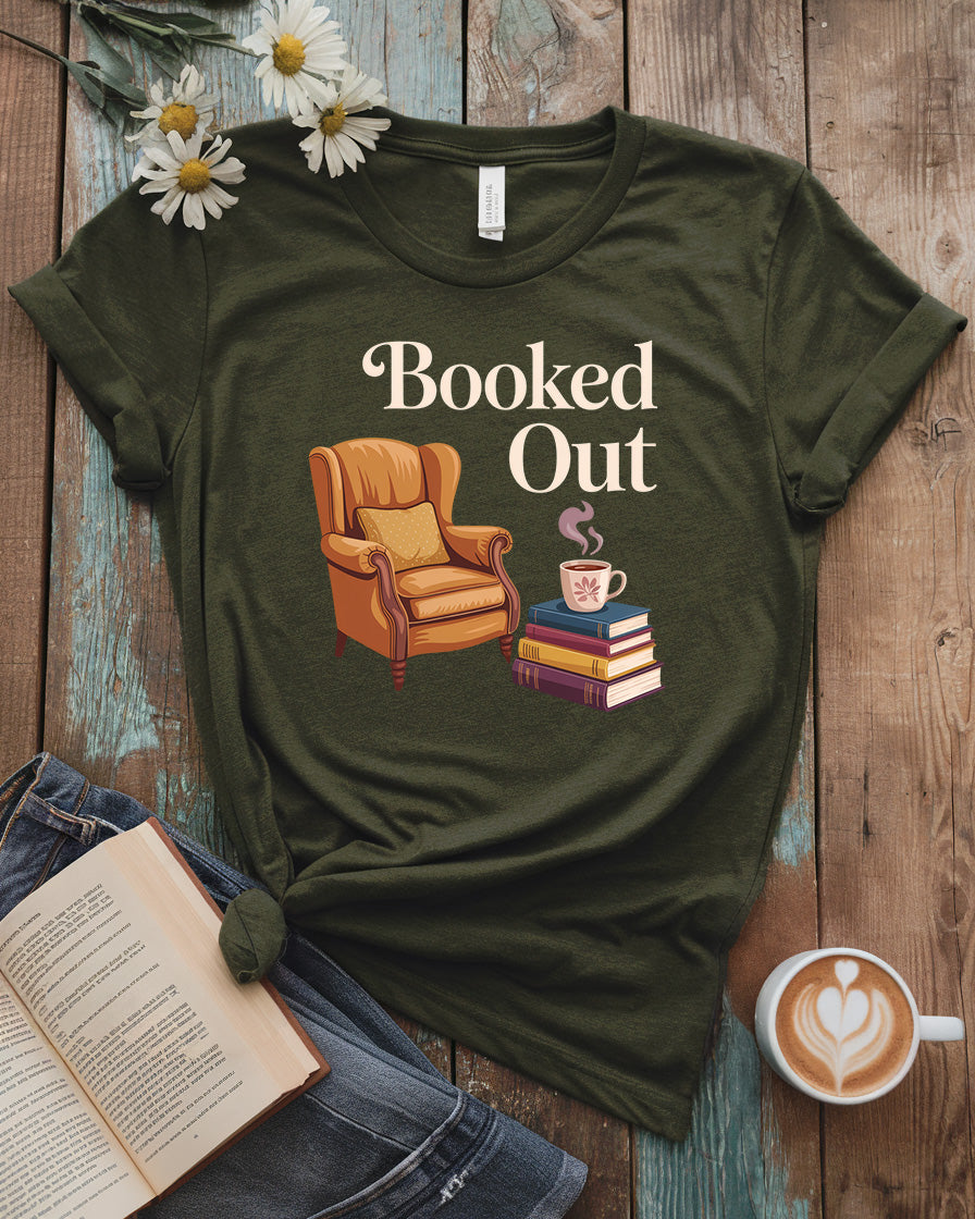 Booked Out Tee