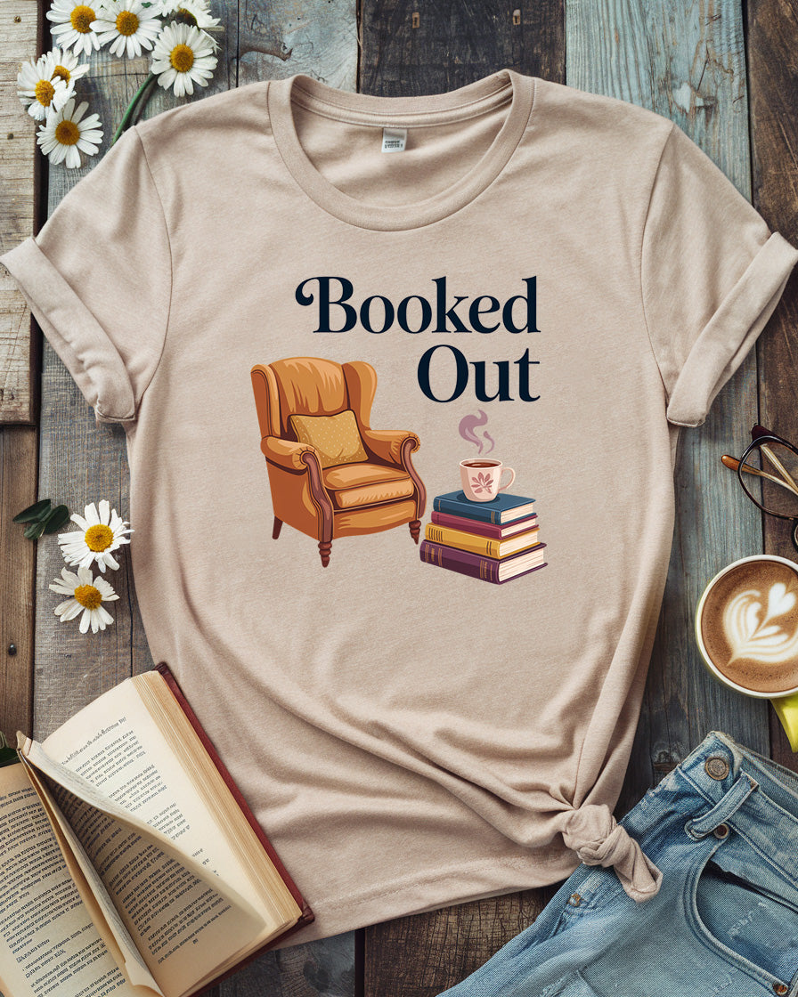 Booked Out Tee