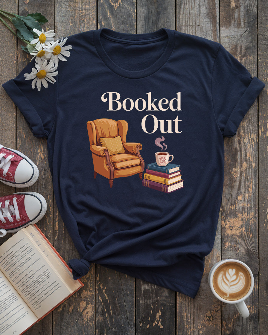 Booked Out Tee