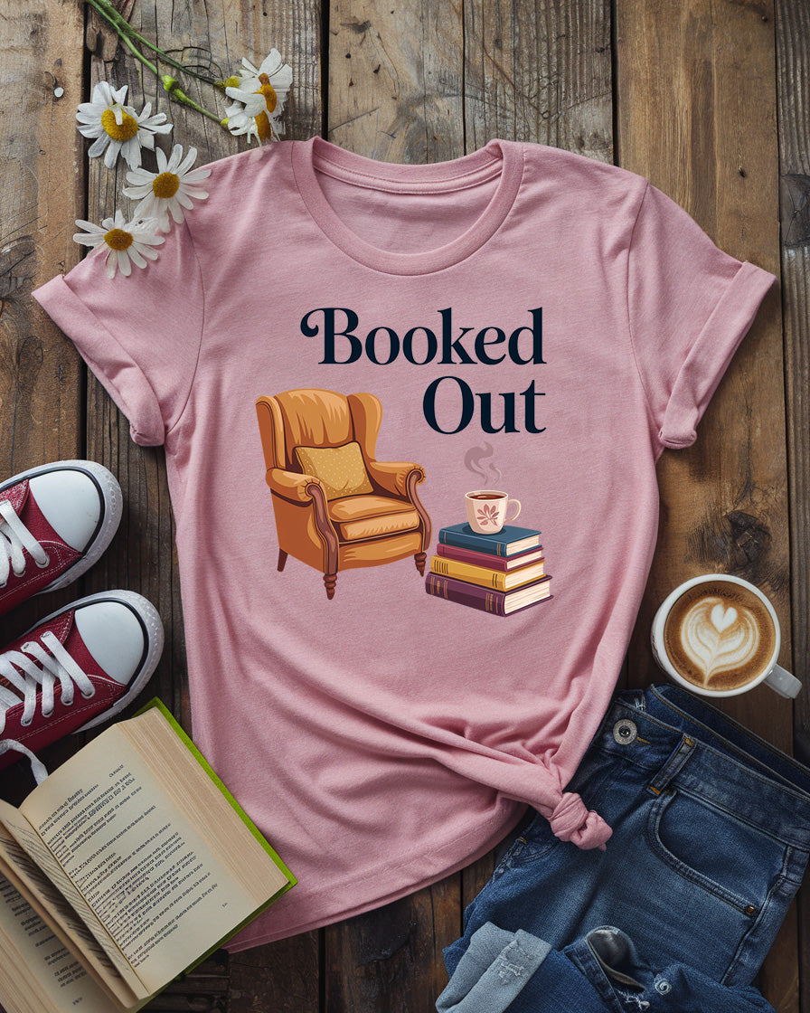 Booked Out Tee