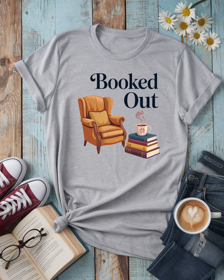 Booked Out Tee