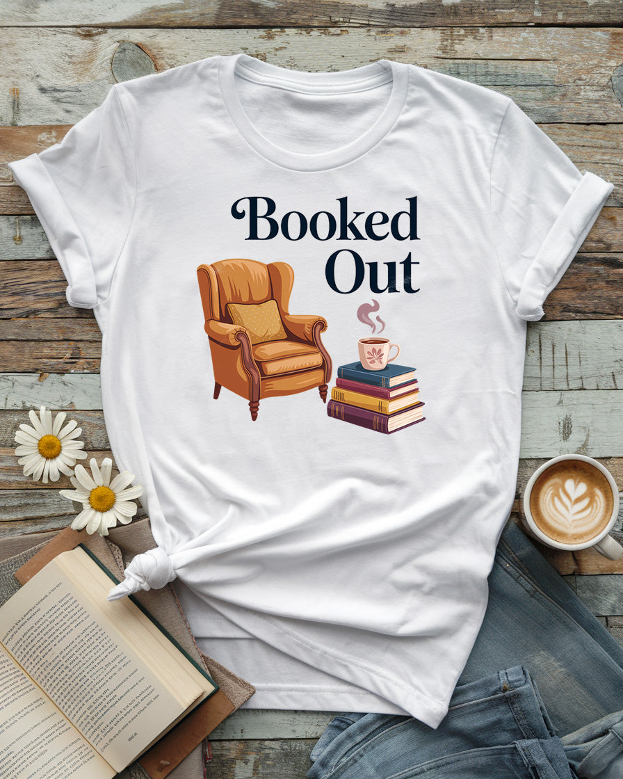 Booked Out Tee