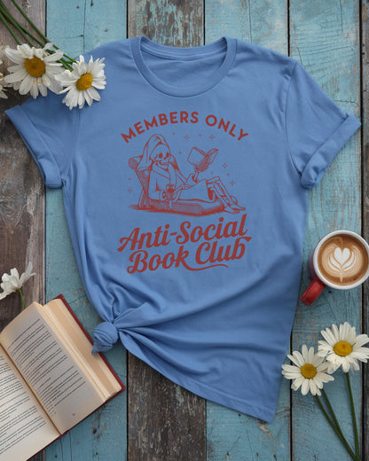 Anti-Social Book Club Tee