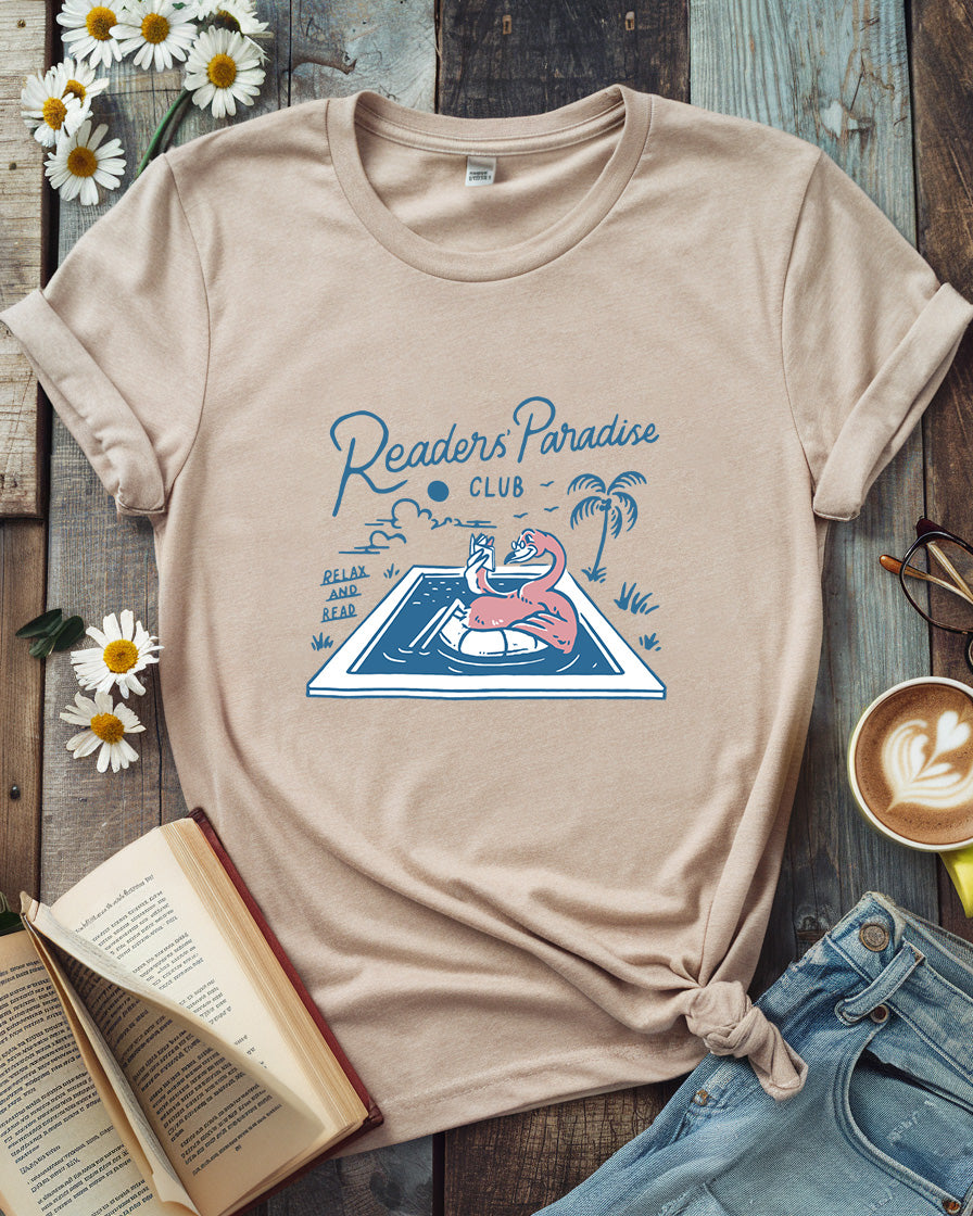 Readers’ Paradise Club Tee