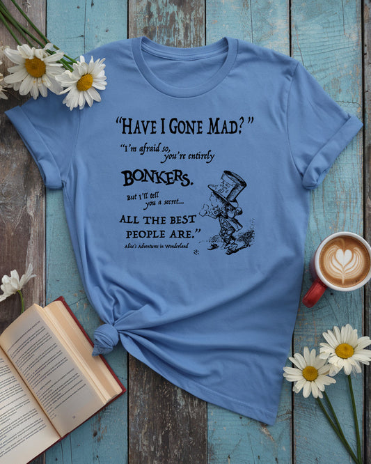 Alice in Wonderland Inspired Tee