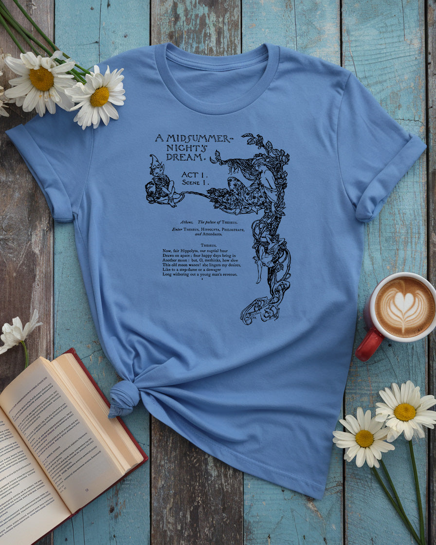 Shakespeare Inspired Vintage Tee