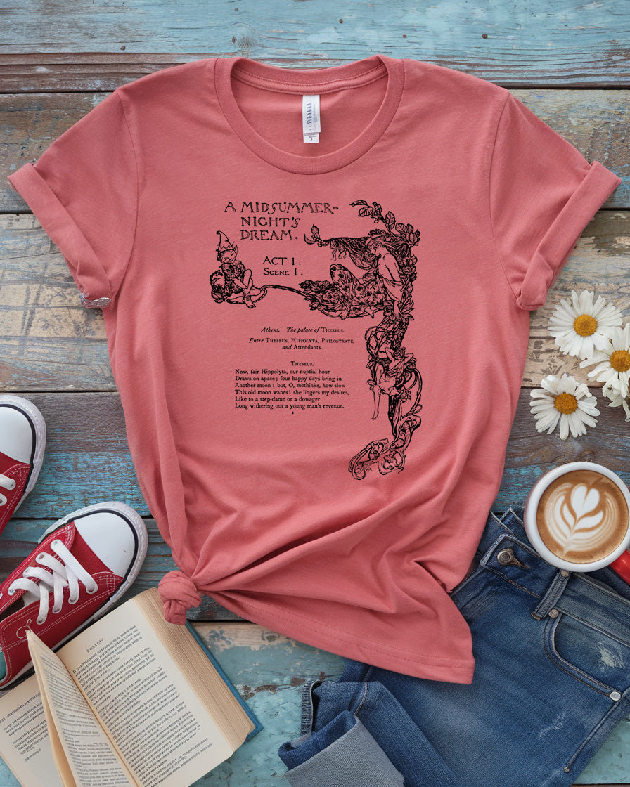 Shakespeare Inspired Vintage Tee