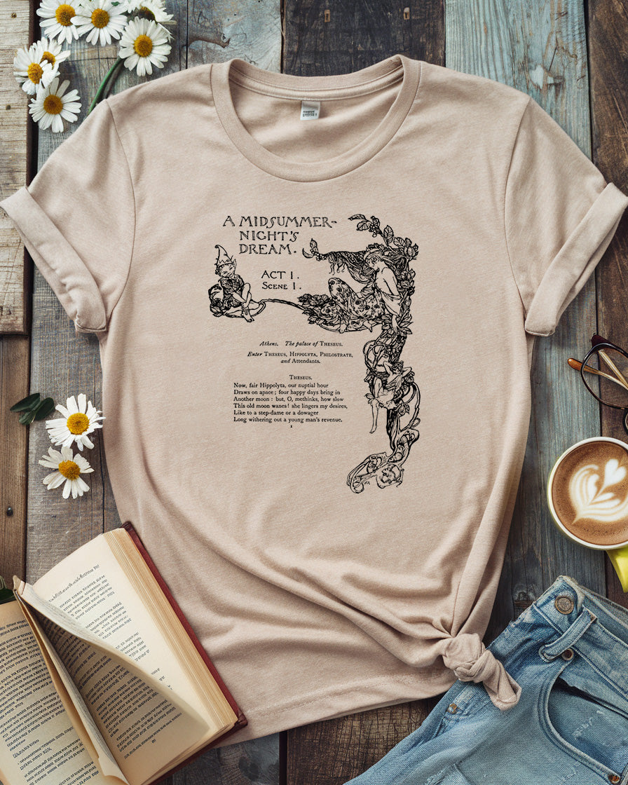 Shakespeare Inspired Vintage Tee
