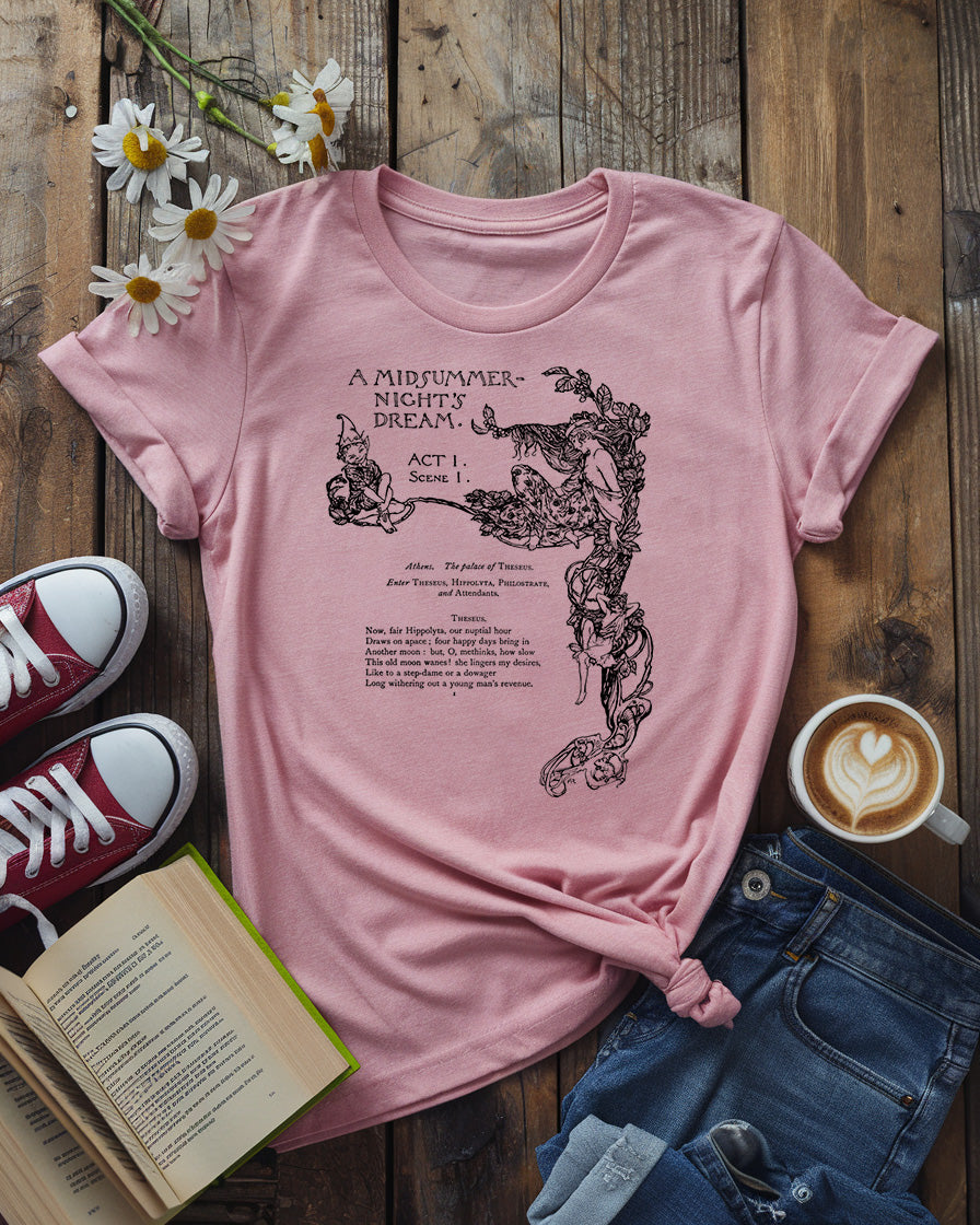Shakespeare Inspired Vintage Tee