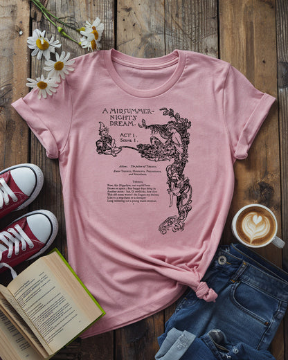 Shakespeare Inspired Vintage Tee
