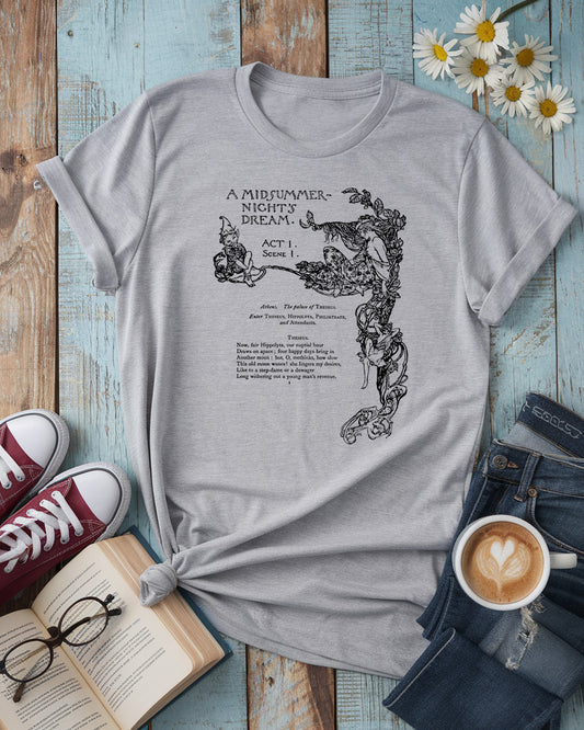 Shakespeare Inspired Vintage Tee