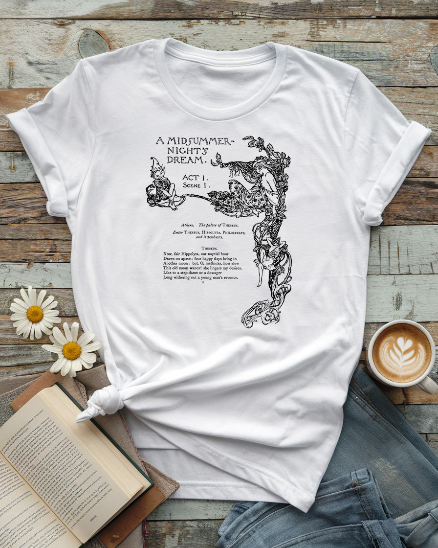 Shakespeare Inspired Vintage Tee
