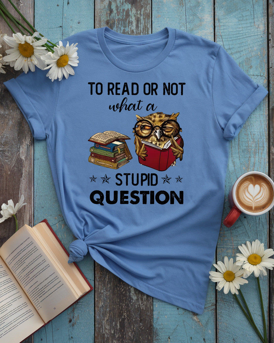 To Read or Not Tee