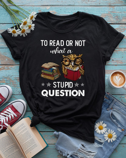 To Read or Not Tee