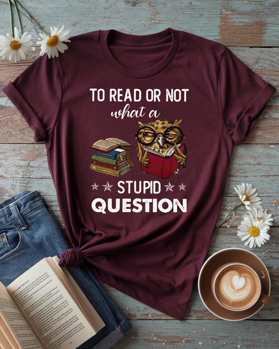 To Read or Not Tee