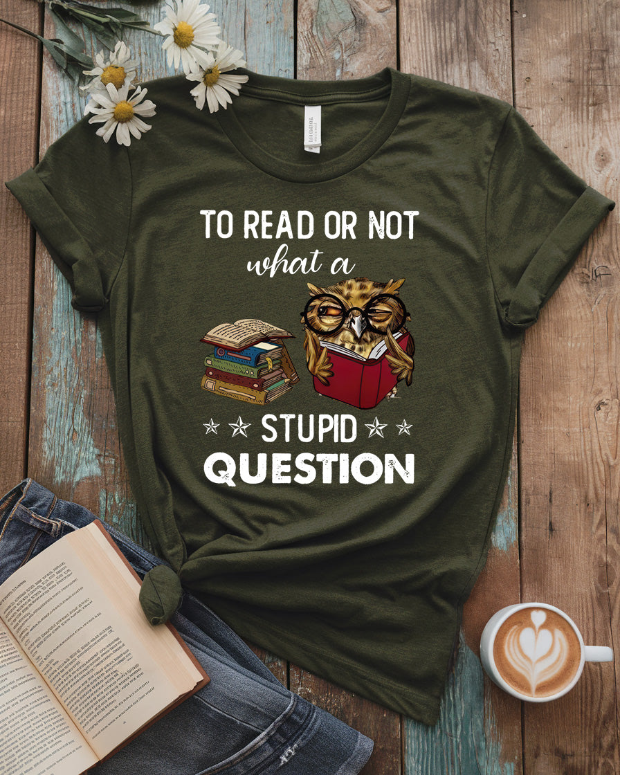 To Read or Not Tee