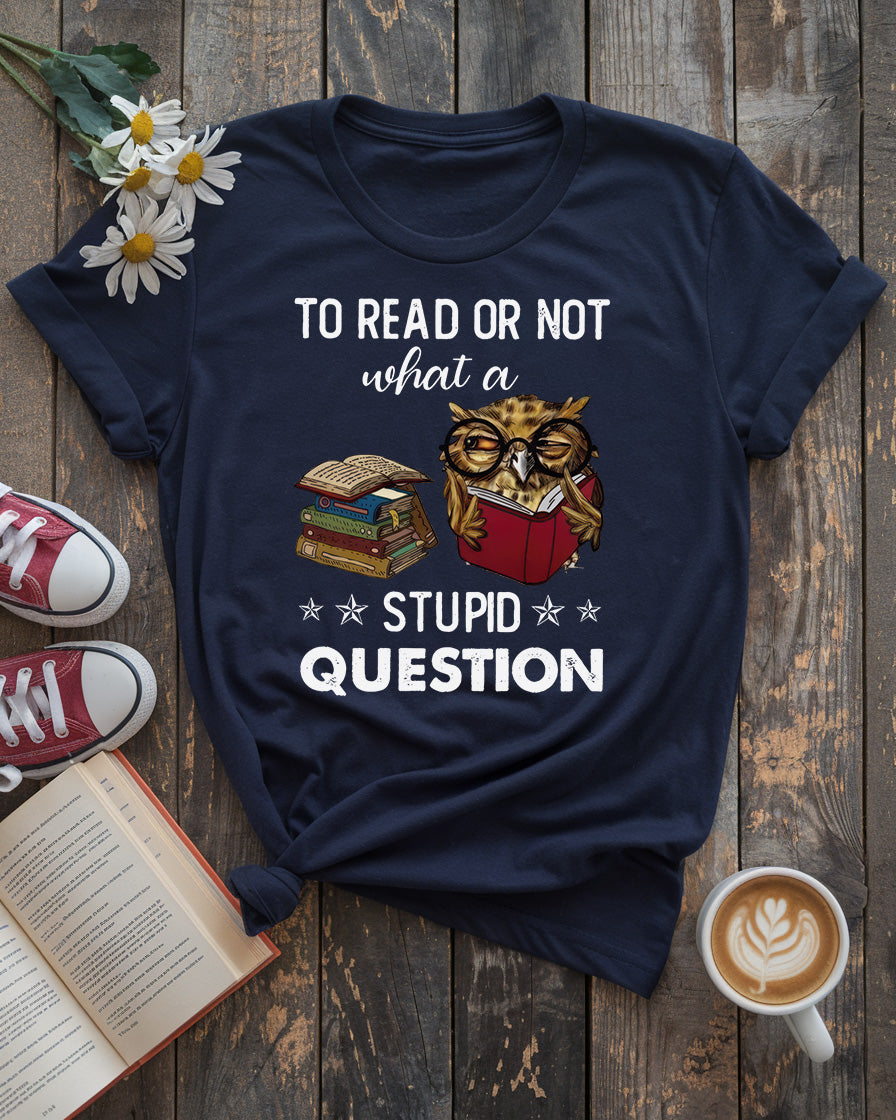 To Read or Not Tee