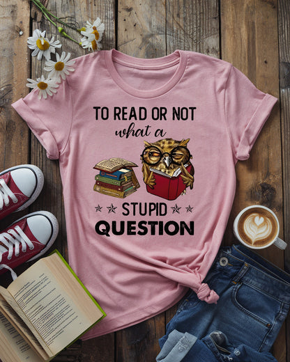 To Read or Not Tee