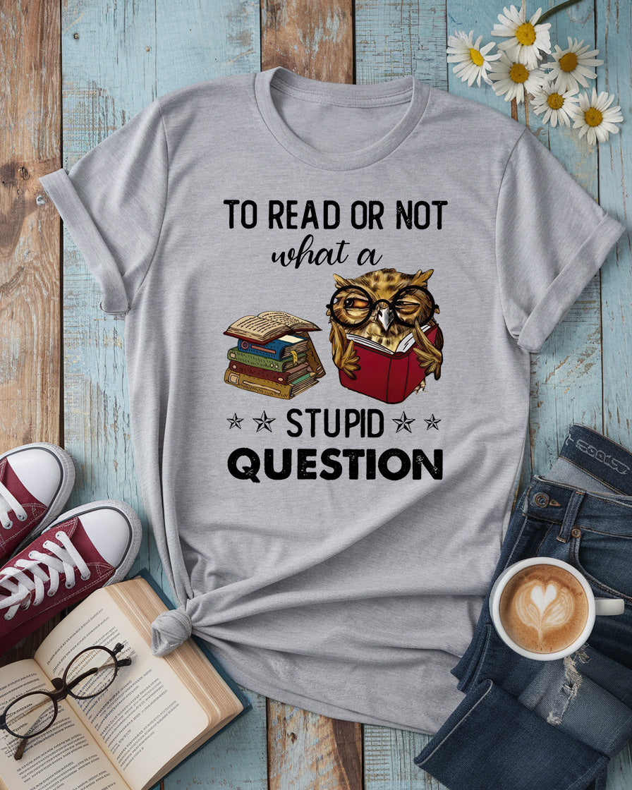 To Read or Not Tee