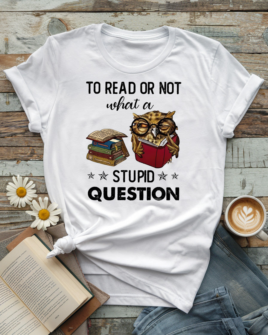 To Read or Not Tee
