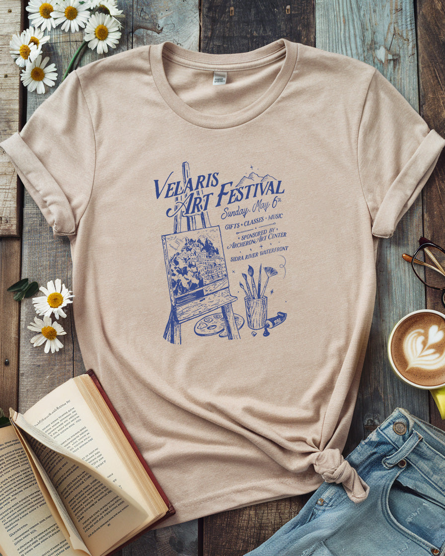 Velaris Art Festival Tee