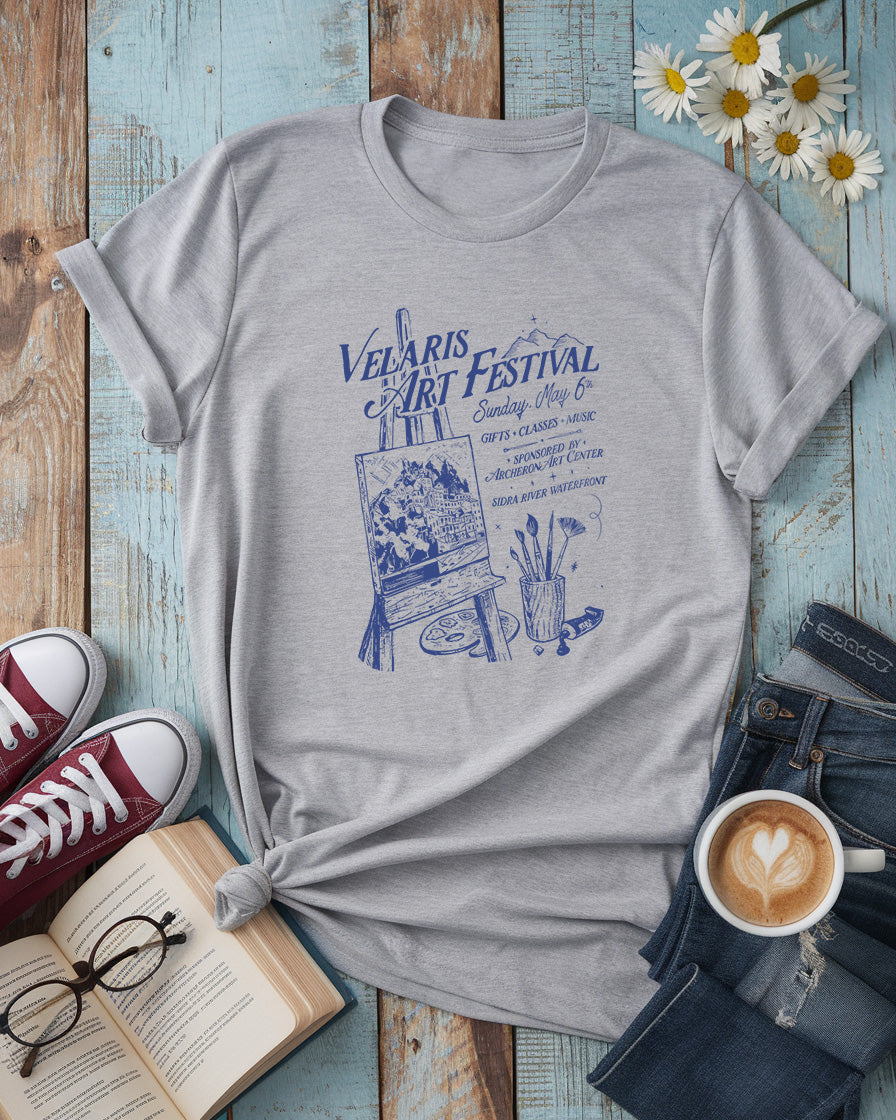 Velaris Art Festival Tee