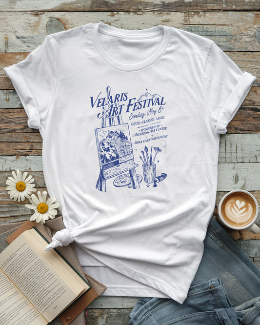 Velaris Art Festival Tee