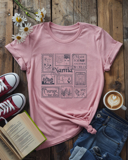 Narnia Stamp Collection Shirt