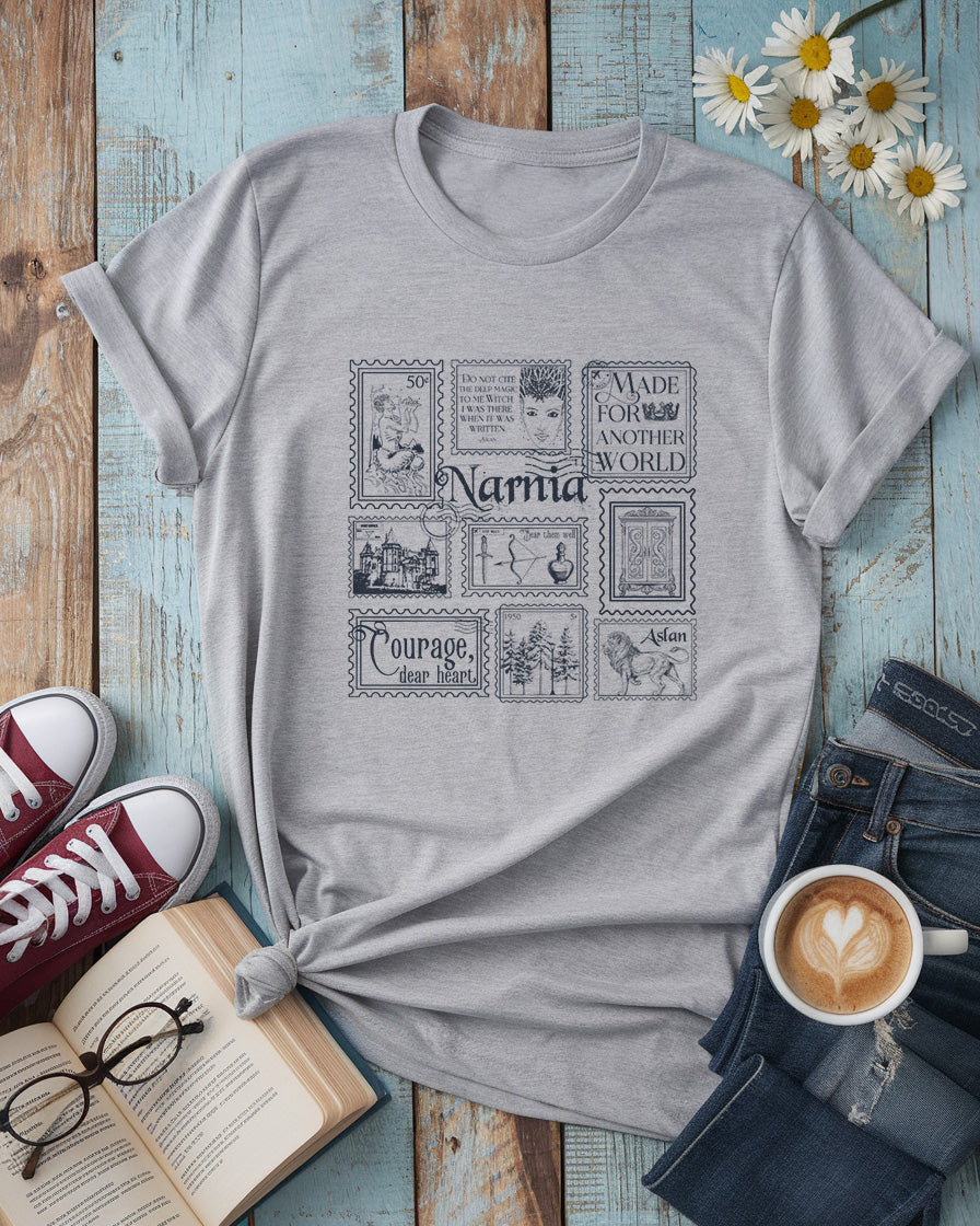 Narnia Stamp Collection Shirt