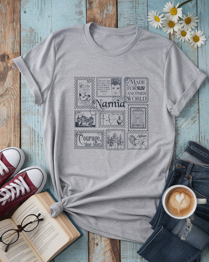 Narnia Stamp Collection Shirt
