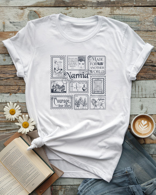 Narnia Stamp Collection Shirt