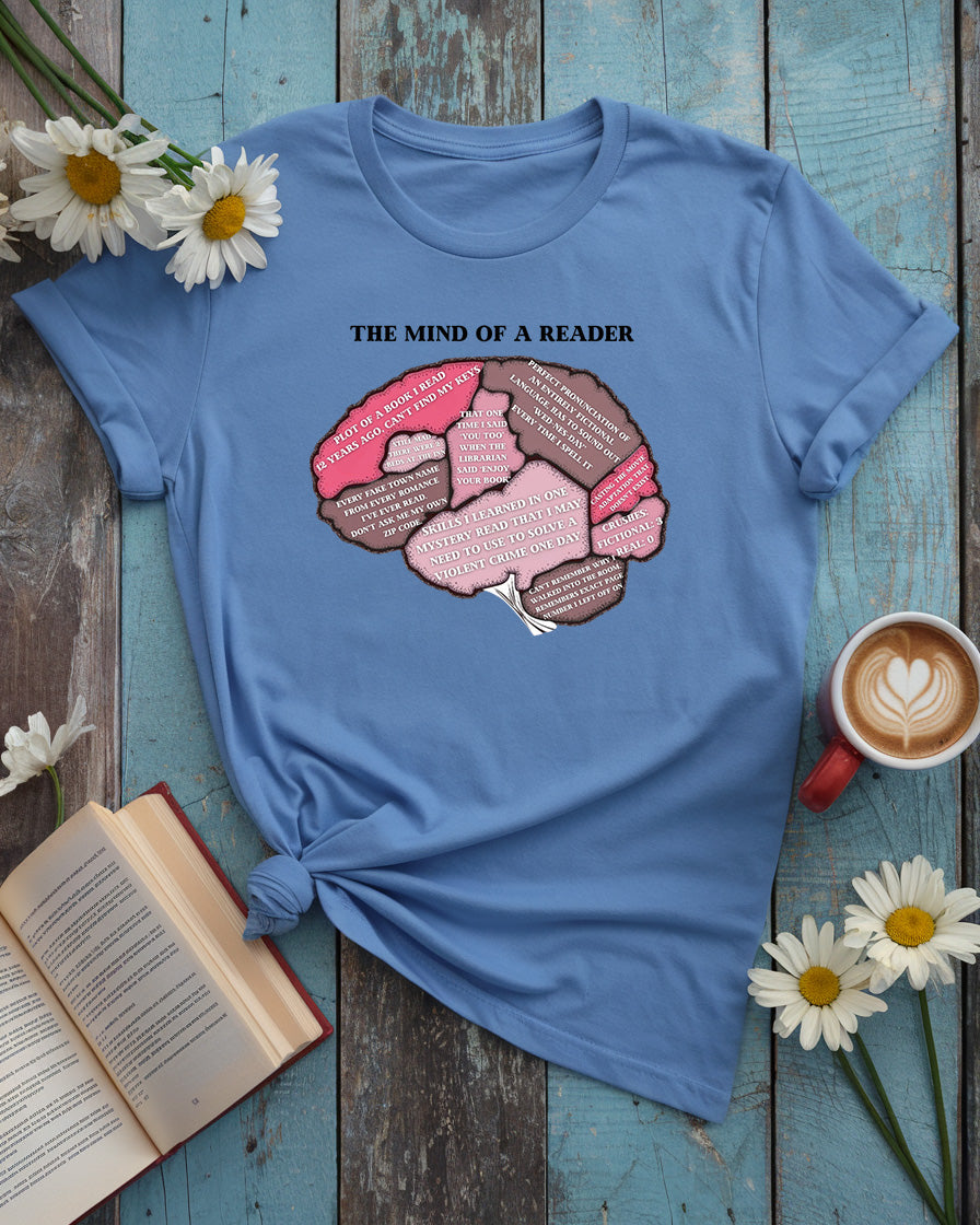 Mind of a Reader Tee