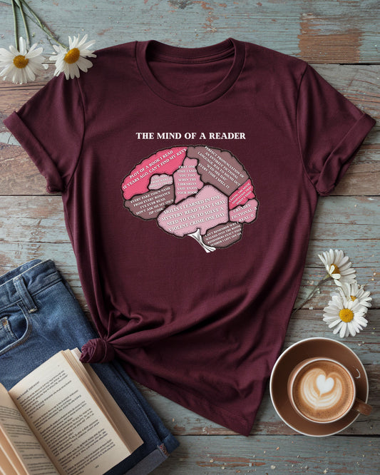 Mind of a Reader Tee