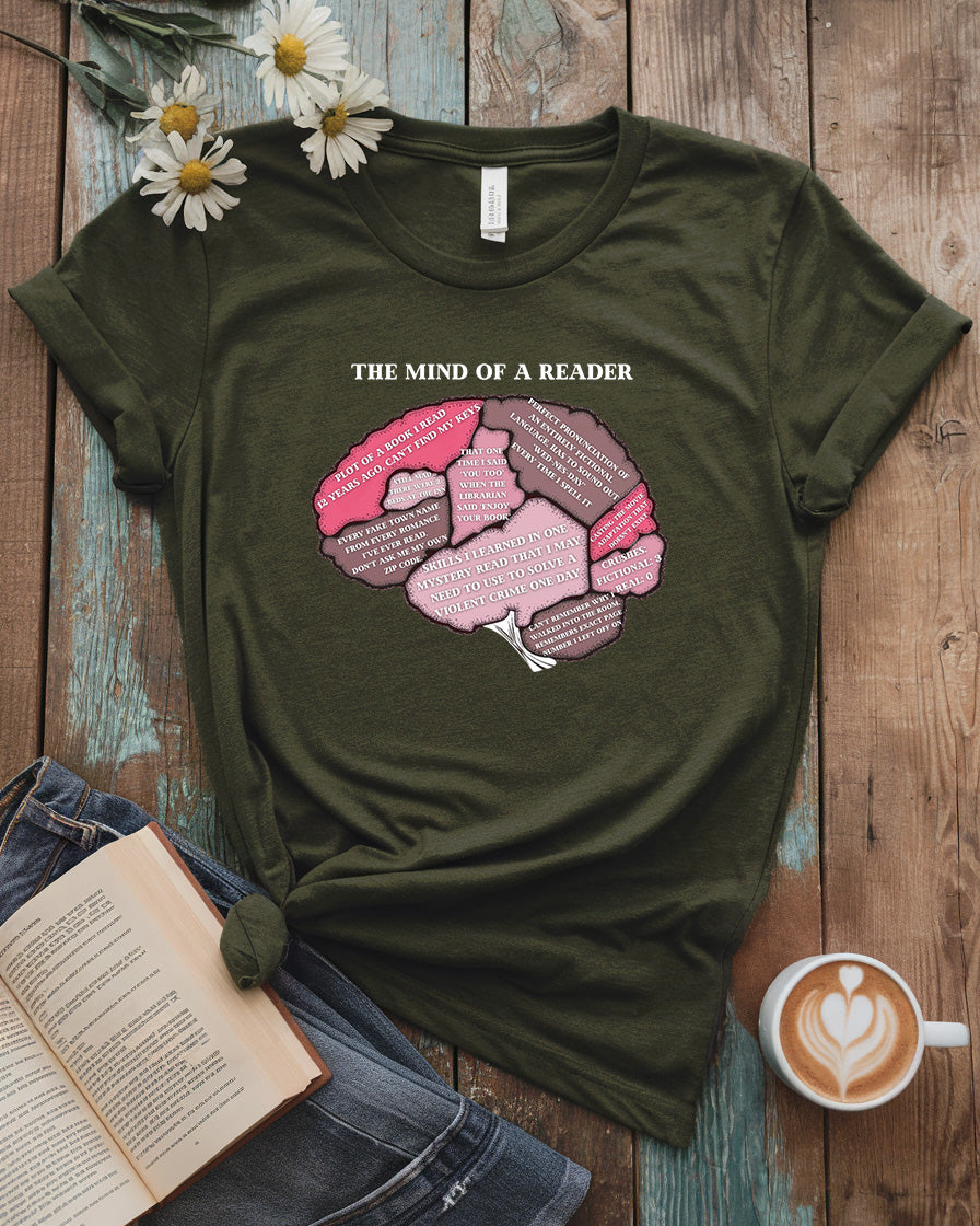 Mind of a Reader Tee