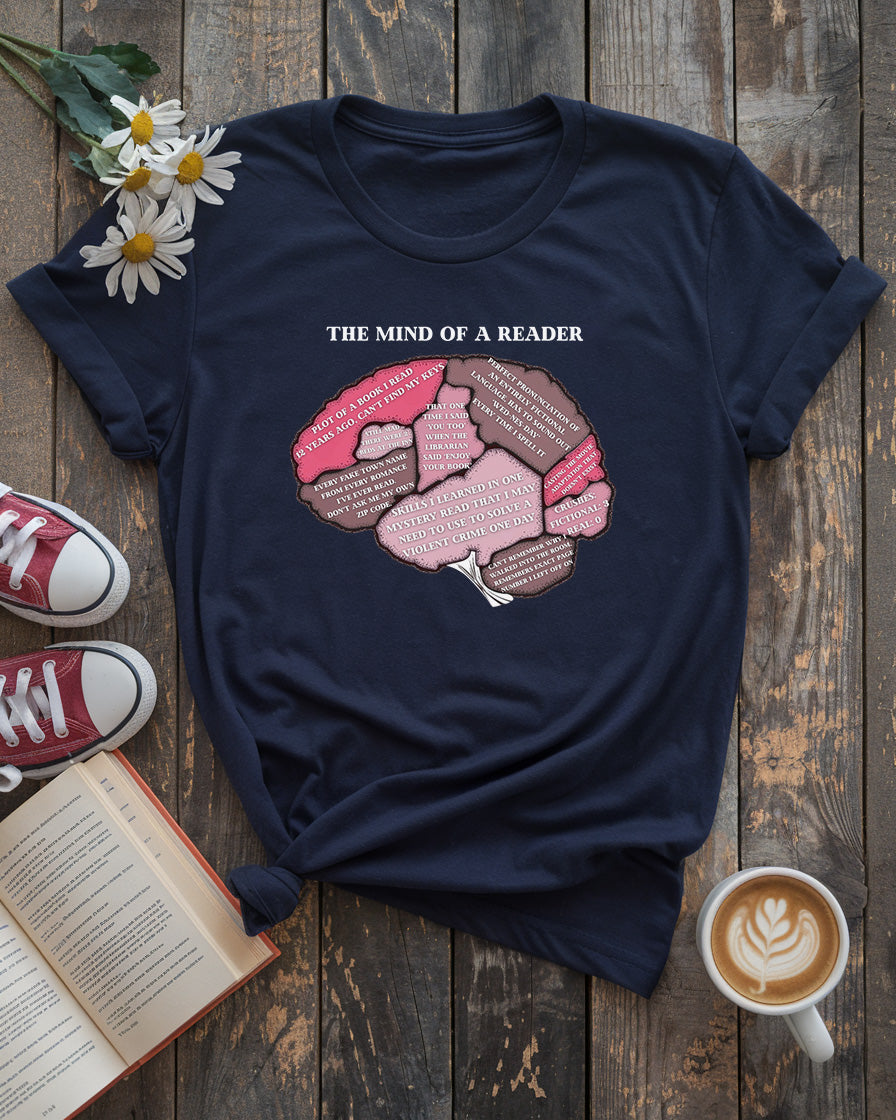 Mind of a Reader Tee