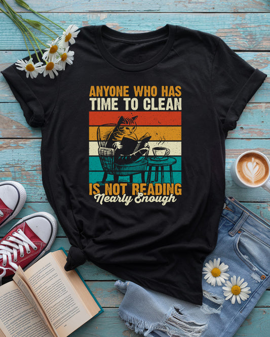 Not Reading Enough Tee