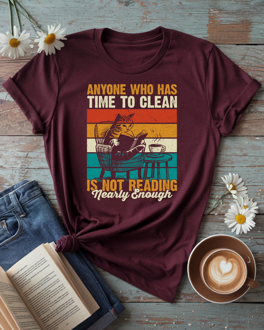 Not Reading Enough Tee
