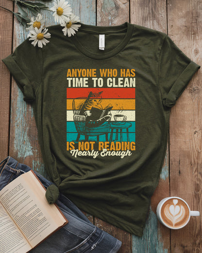 Not Reading Enough Tee
