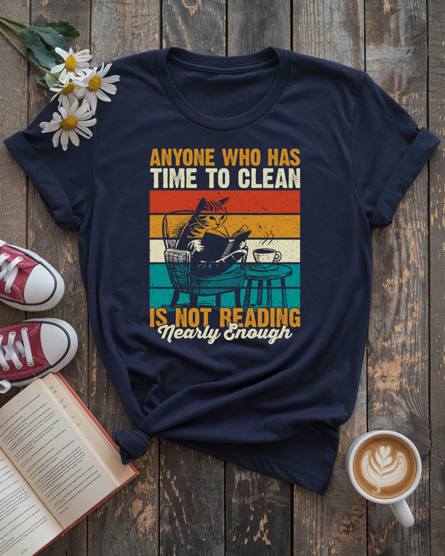 Not Reading Enough Tee
