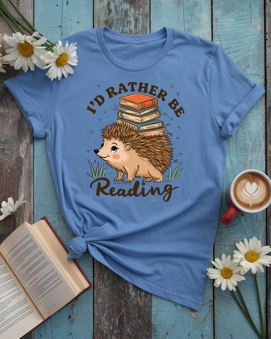 I'd Rather Be Reading Tee