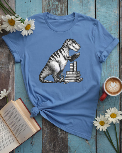 Bookosaurus Bella Canvas Tee