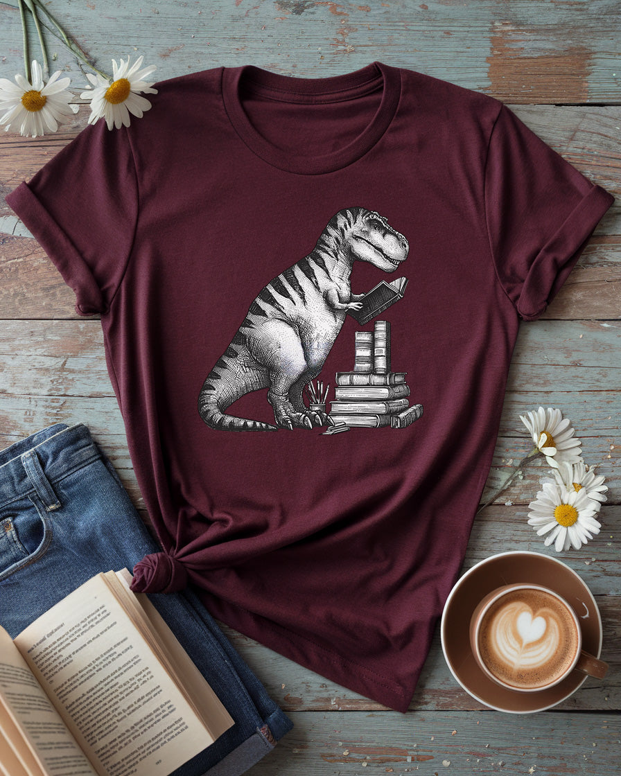 Bookosaurus Bella Canvas Tee