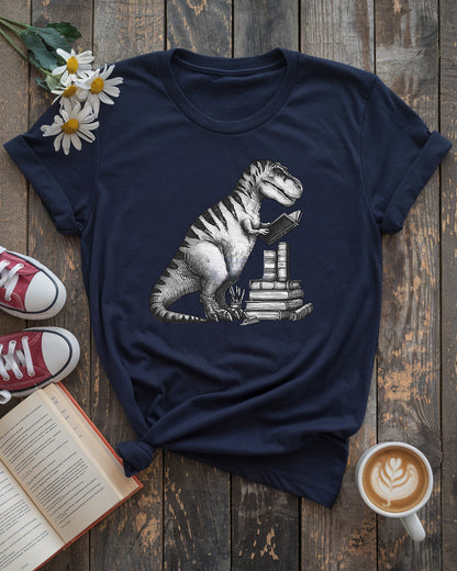 Bookosaurus Bella Canvas Tee