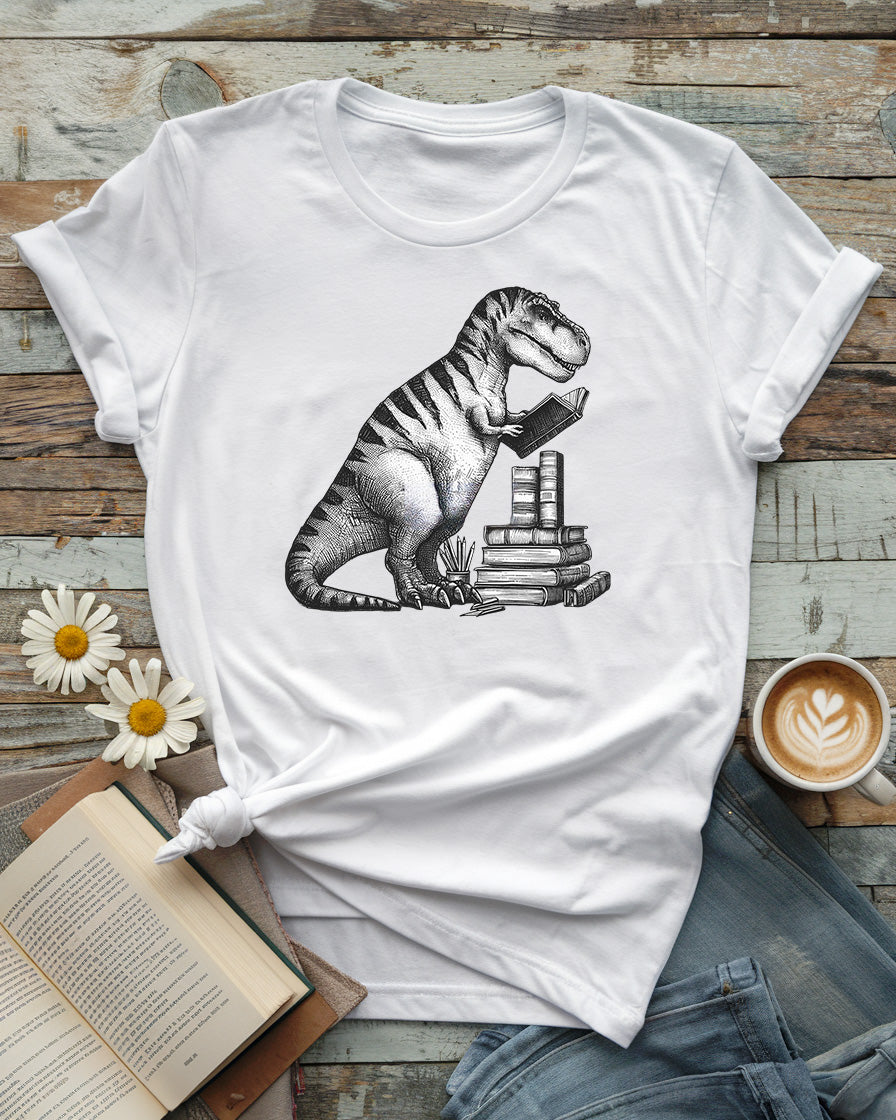 Bookosaurus Bella Canvas Tee